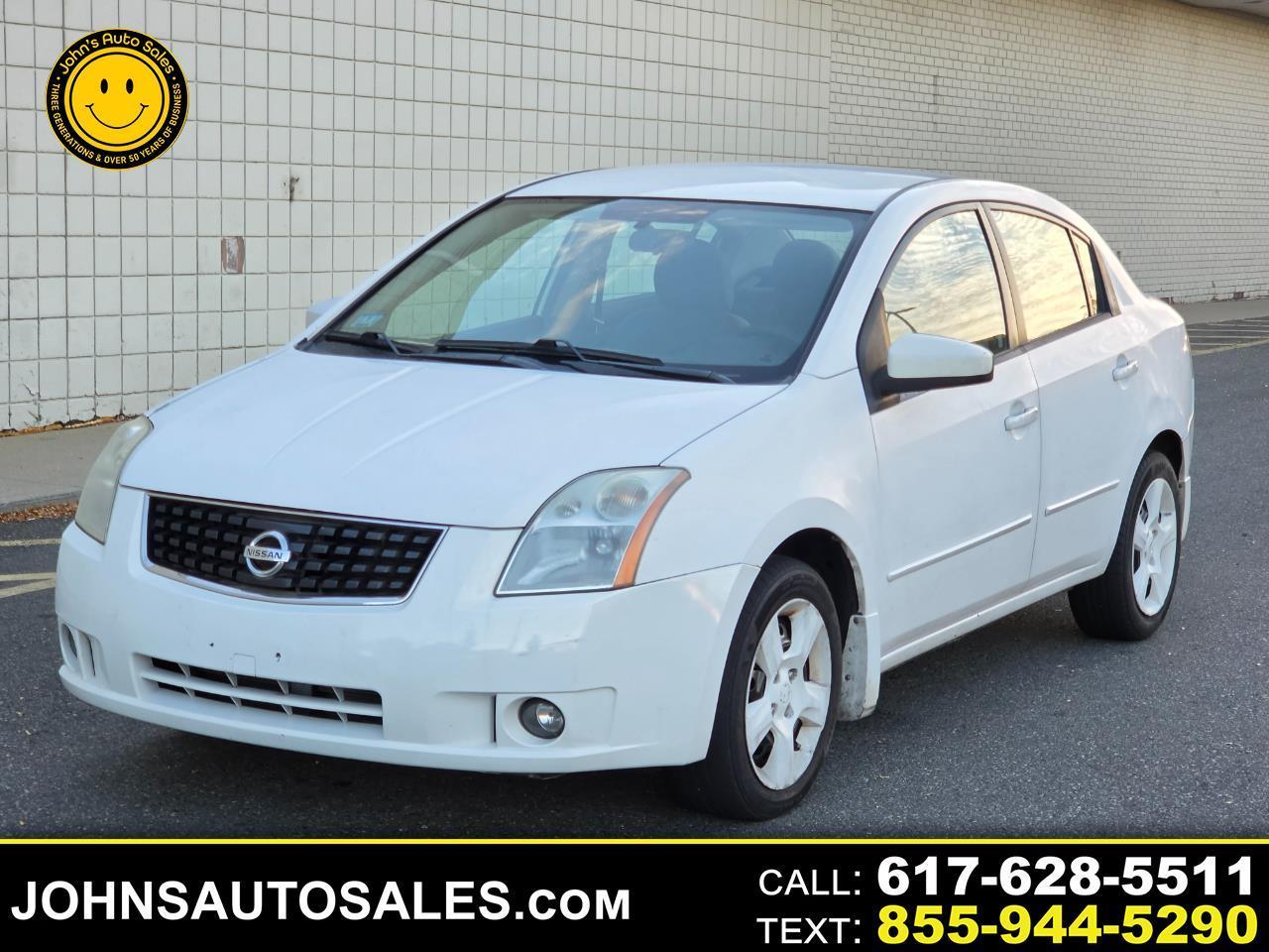 Nissan Sentra 4dr Sdn I4 CVT 2.0 S *Ltd Avail* 2009
