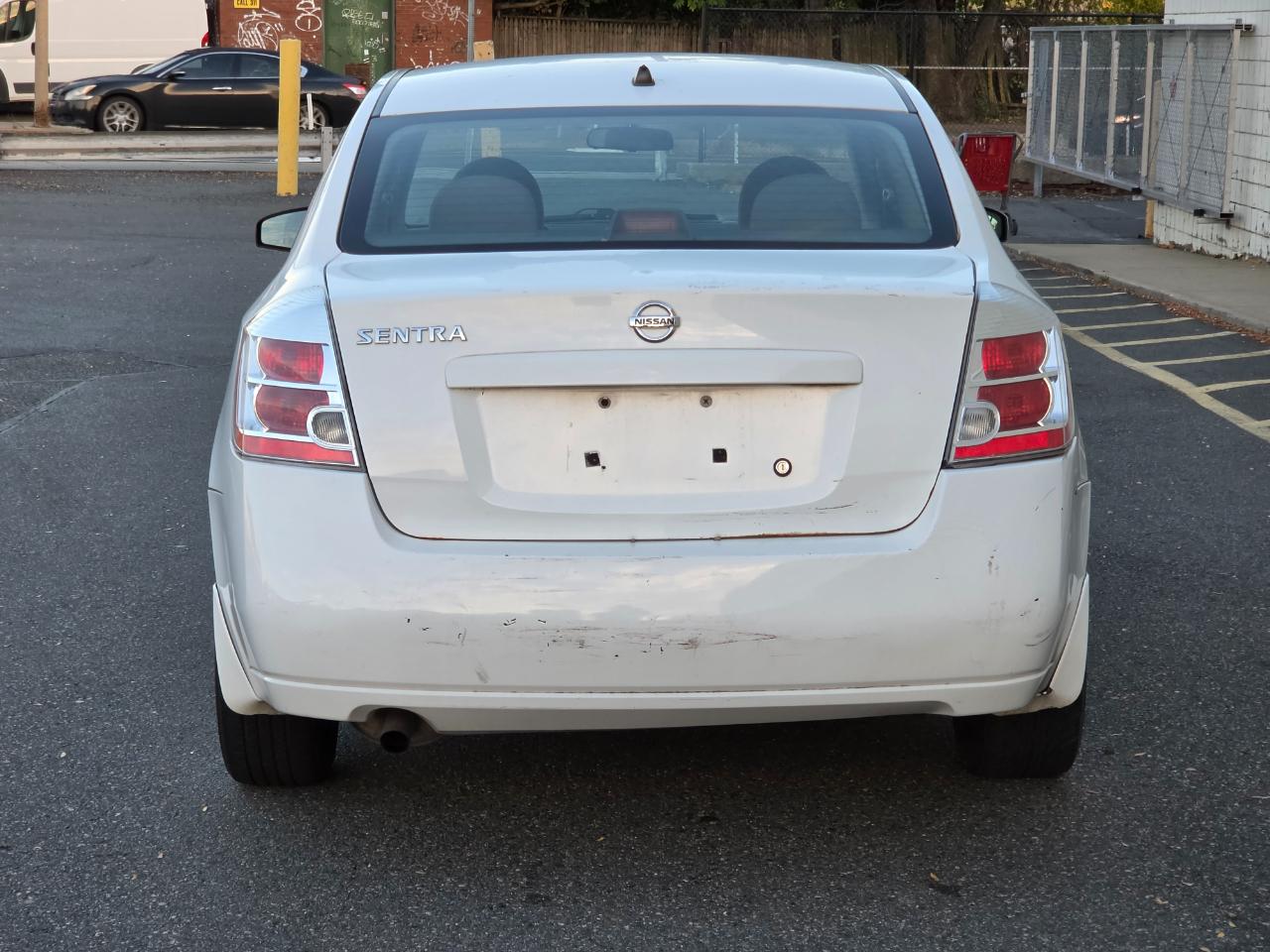 Nissan Sentra 4dr Sdn I4 CVT 2.0 S *Ltd Avail* 2009