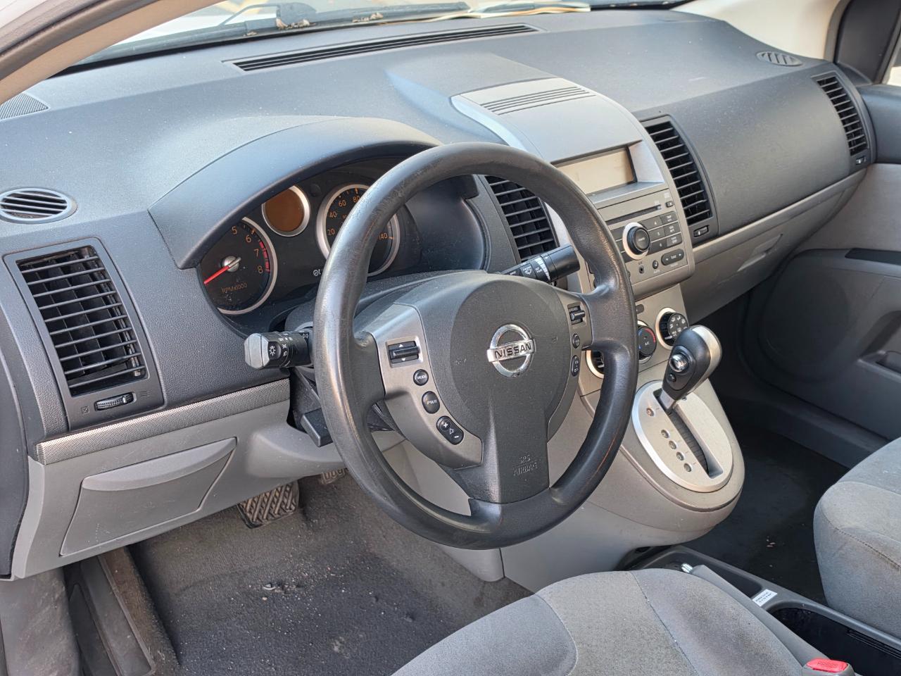 Nissan Sentra 4dr Sdn I4 CVT 2.0 S *Ltd Avail* 2009