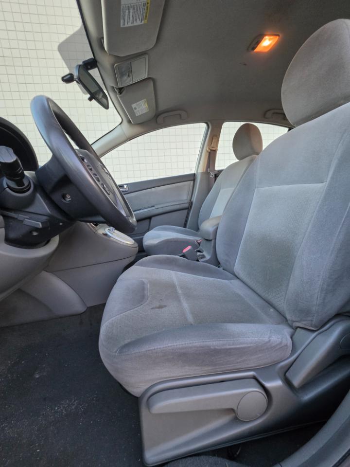 Nissan Sentra 4dr Sdn I4 CVT 2.0 S *Ltd Avail* 2009