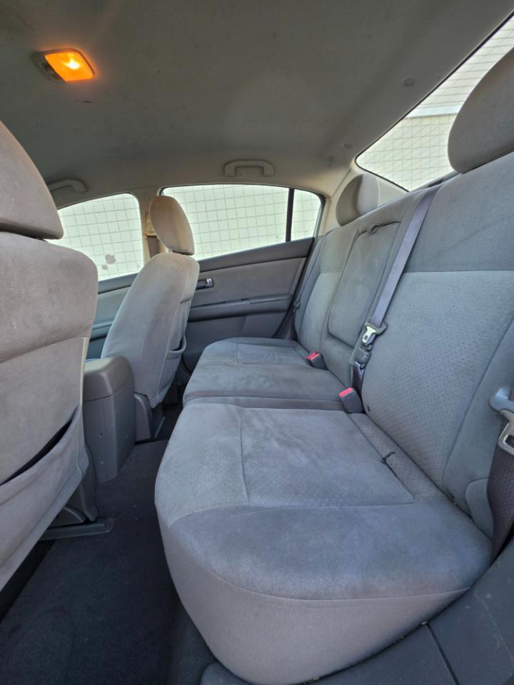 Nissan Sentra 4dr Sdn I4 CVT 2.0 S *Ltd Avail* 2009