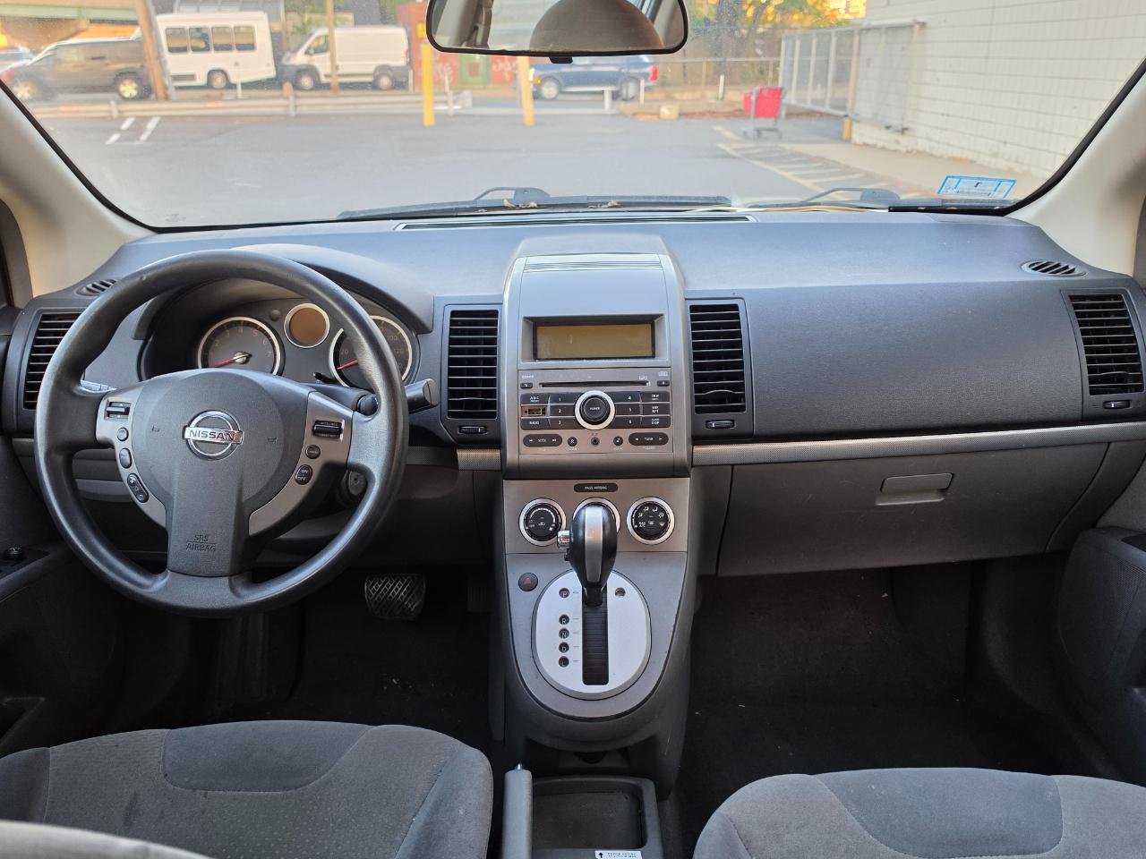 Nissan Sentra 4dr Sdn I4 CVT 2.0 S *Ltd Avail* 2009