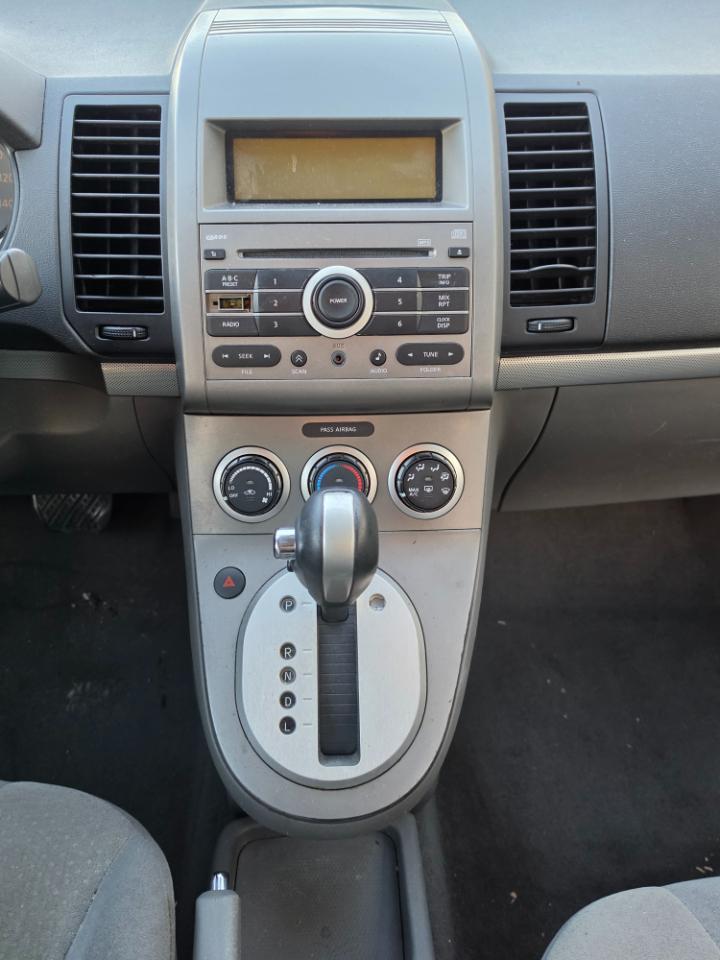 Nissan Sentra 4dr Sdn I4 CVT 2.0 S *Ltd Avail* 2009