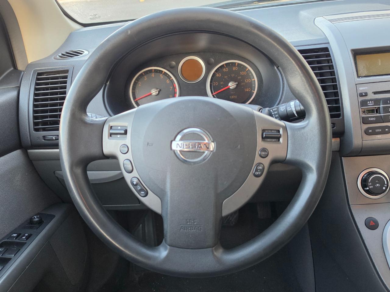 Nissan Sentra 4dr Sdn I4 CVT 2.0 S *Ltd Avail* 2009