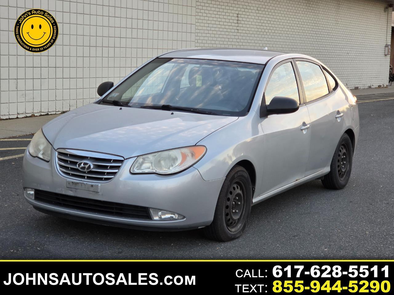 Hyundai Elantra 4dr Sdn Auto GLS PZEV 2010