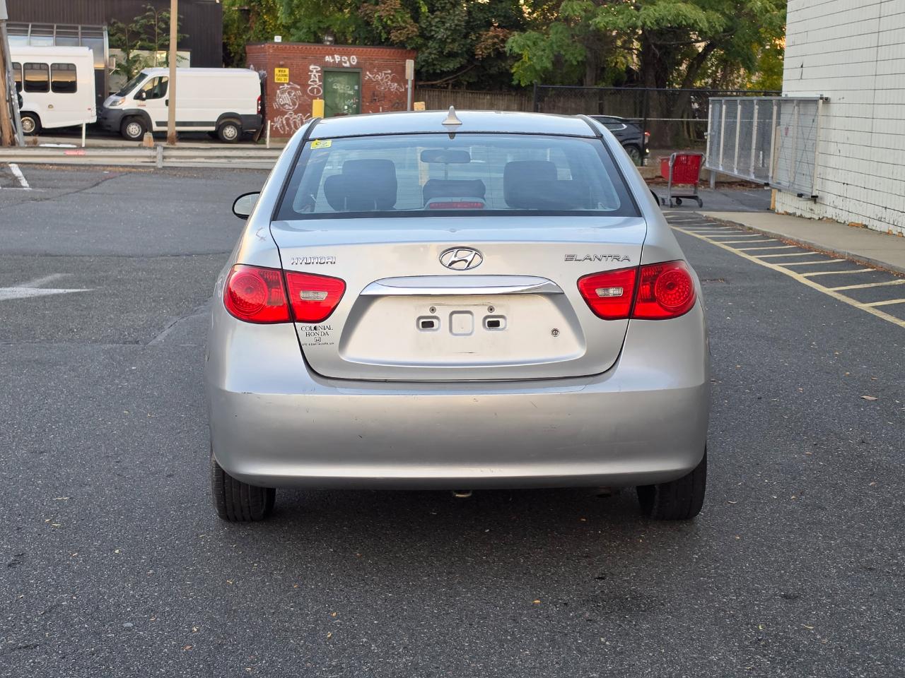 Hyundai Elantra 4dr Sdn Auto GLS PZEV 2010