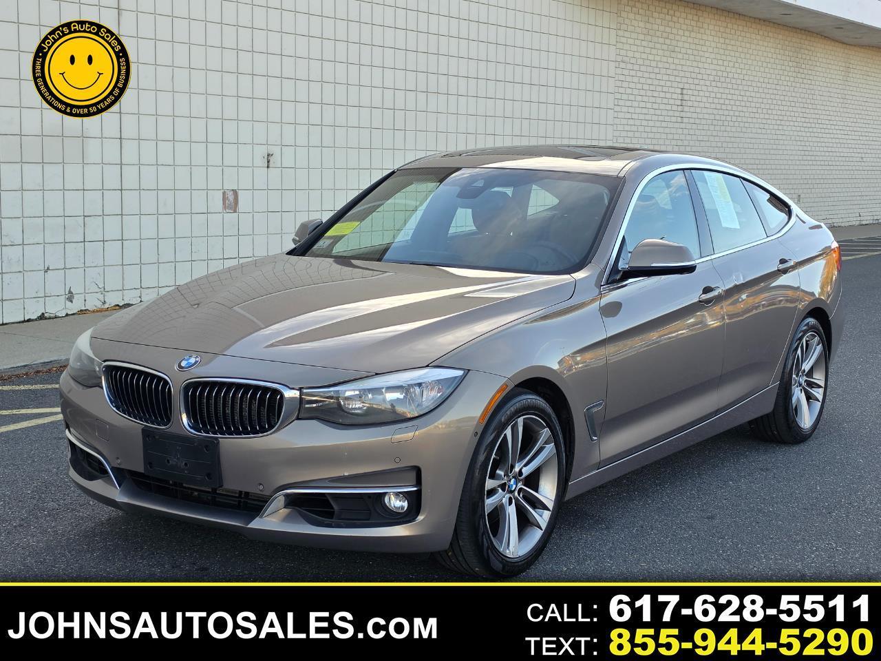 2016 BMW 3 Series Gran Turismo 5dr 328i xDrive Gran Turismo AWD SULEV