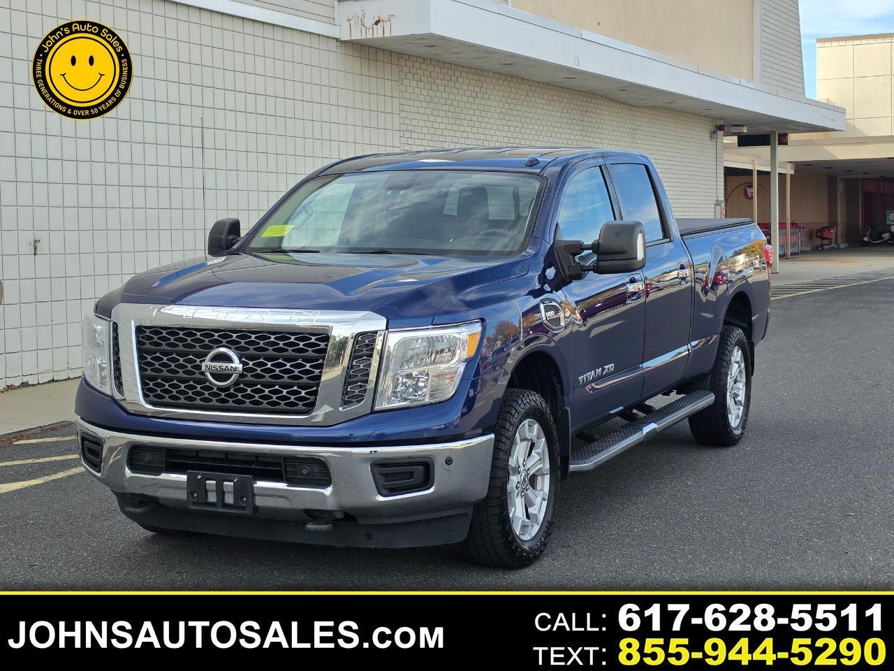 Nissan Titan XD 4x4 Gas Crew Cab SV 2018