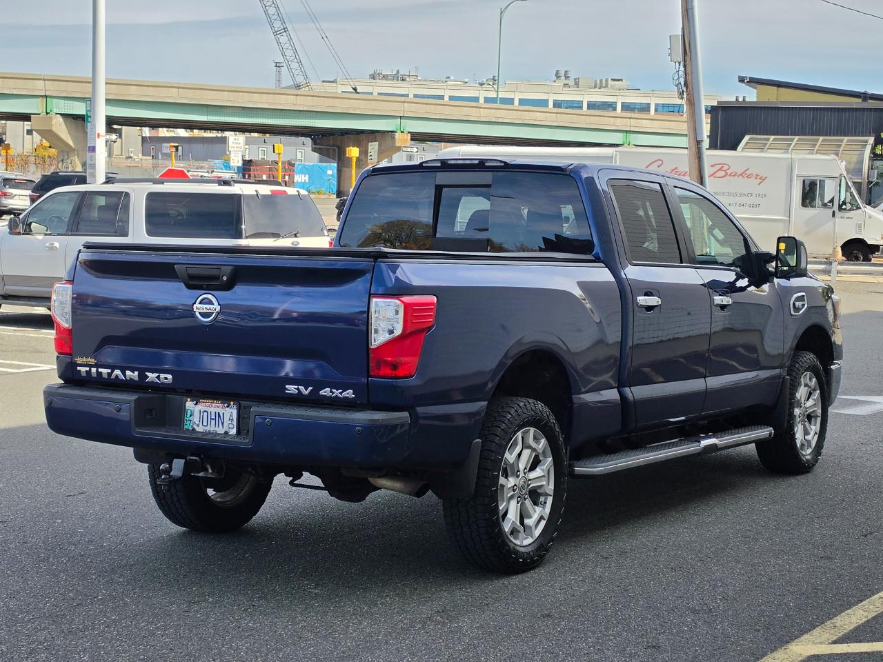 Nissan Titan XD 4x4 Gas Crew Cab SV 2018