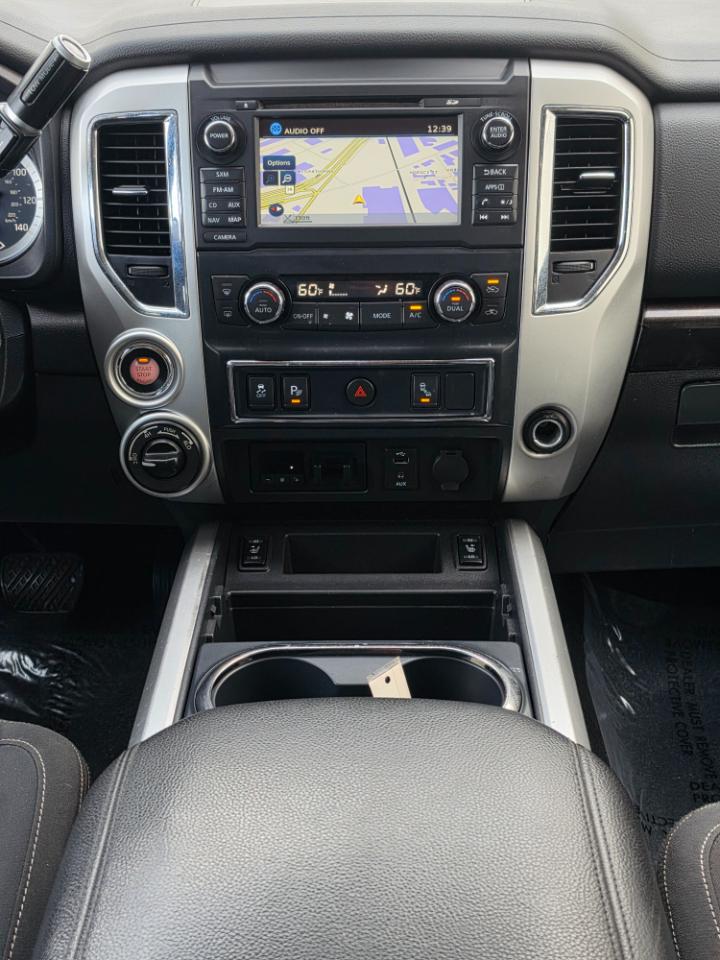 Nissan Titan XD 4x4 Gas Crew Cab SV 2018