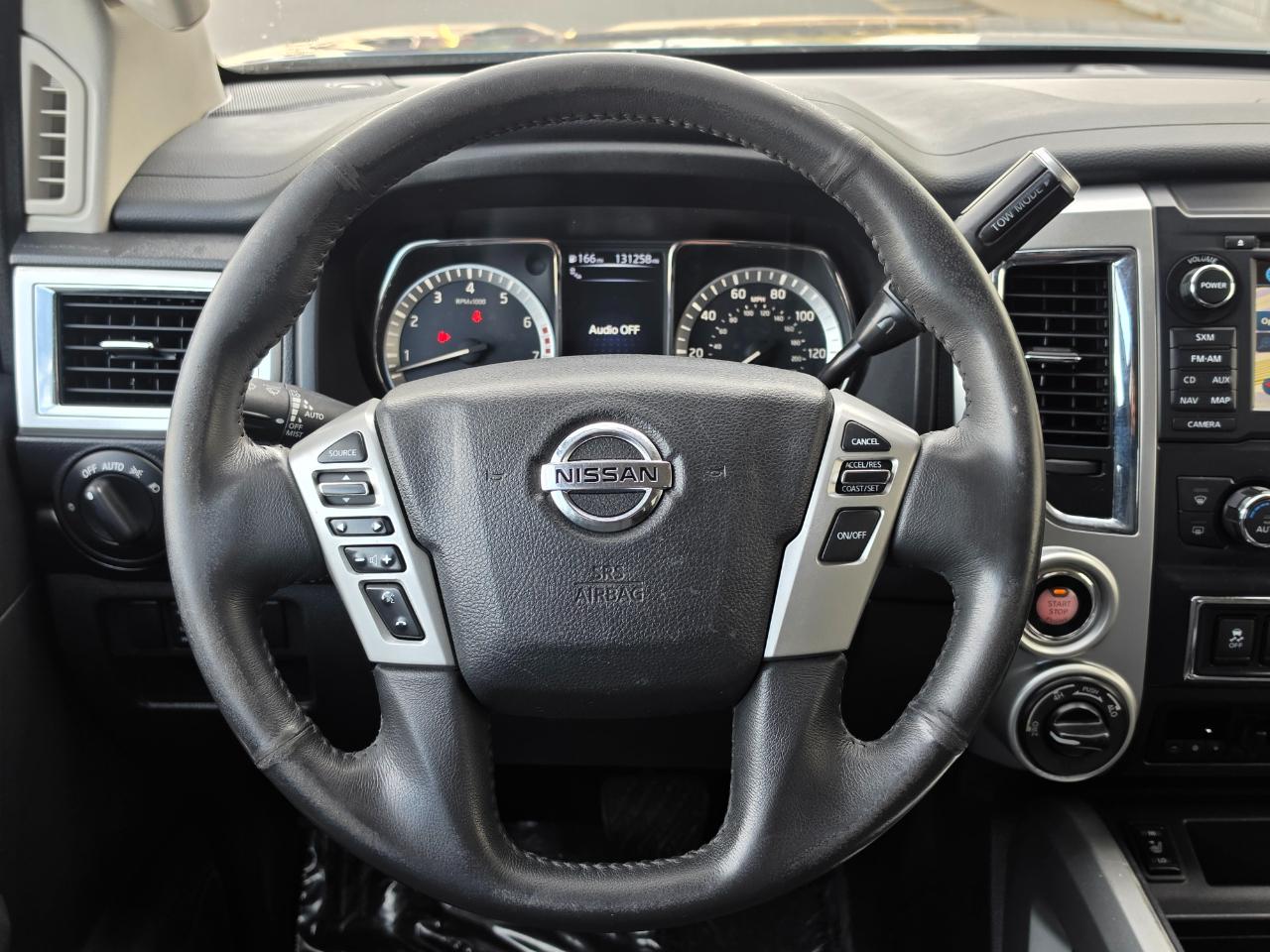 Nissan Titan XD 4x4 Gas Crew Cab SV 2018