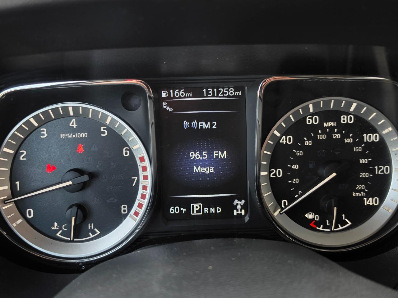 Nissan Titan XD 4x4 Gas Crew Cab SV 2018