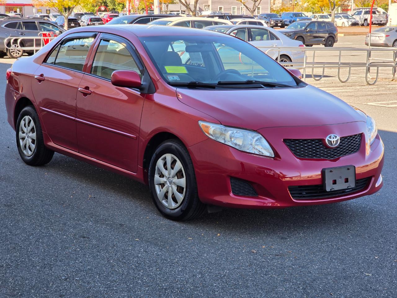 Toyota Corolla 4dr Sdn Man (Natl) 2009