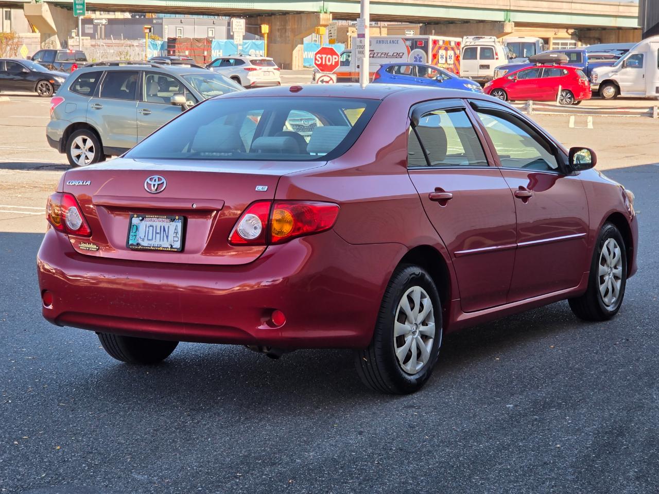 Toyota Corolla 4dr Sdn Man (Natl) 2009