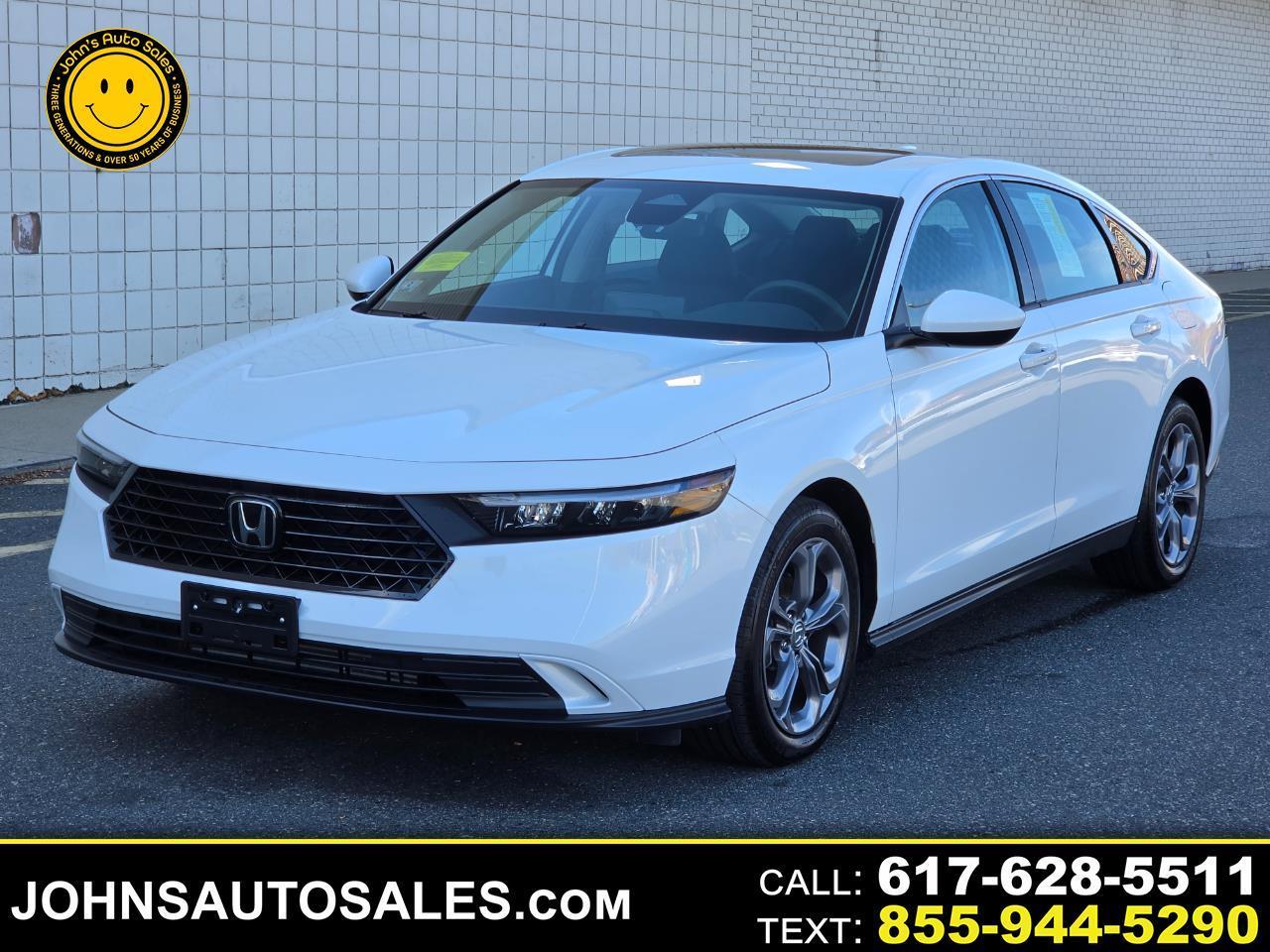 Honda Accord Sedan EX CVT 2024