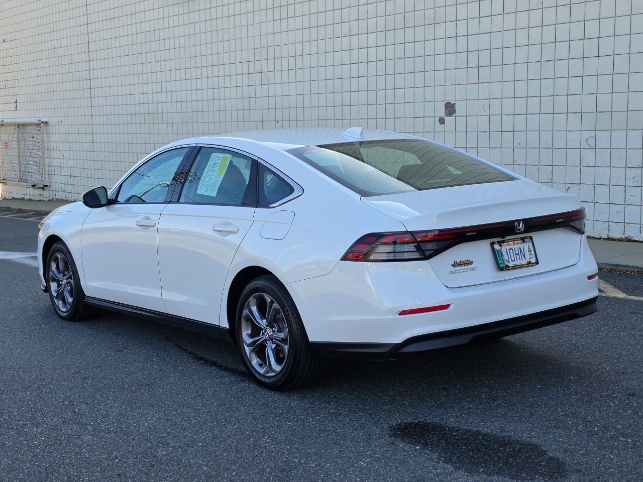 Honda Accord Sedan EX CVT 2024