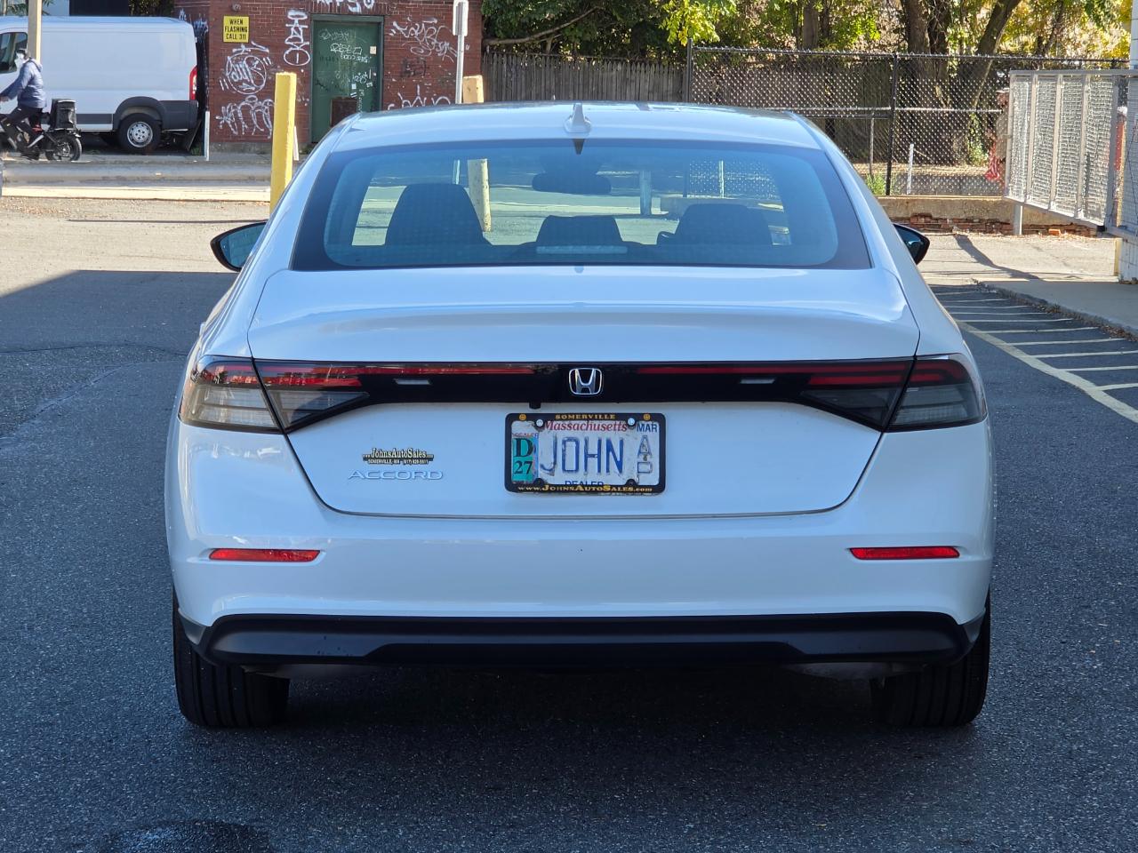 Honda Accord Sedan EX CVT 2024
