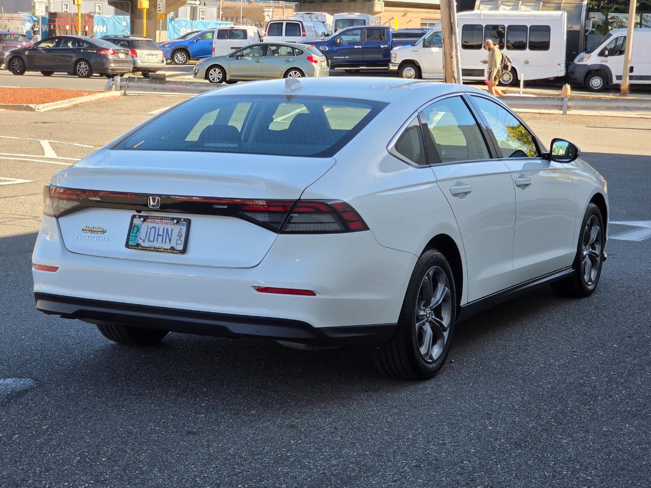 Honda Accord Sedan EX CVT 2024