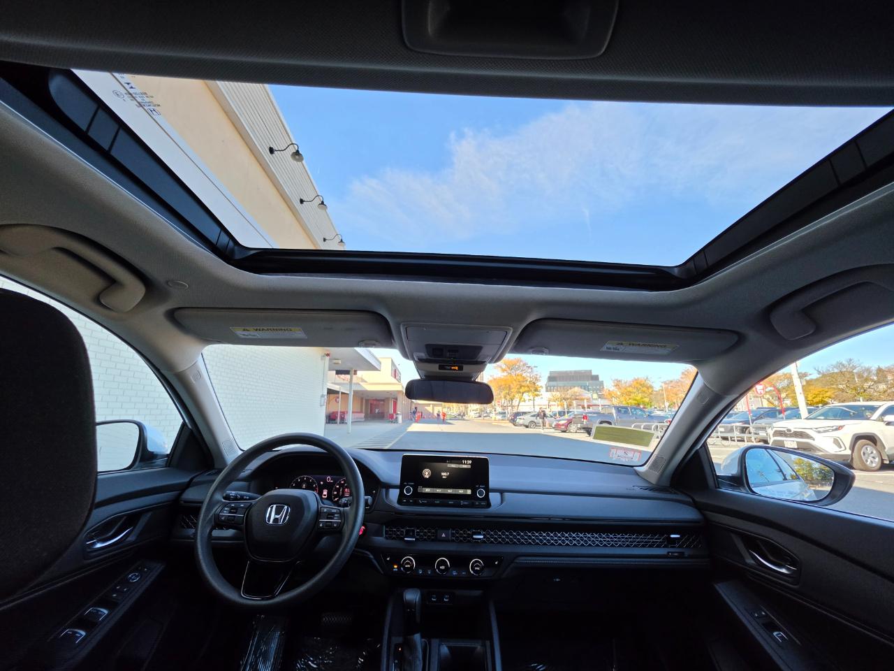 Honda Accord Sedan EX CVT 2024