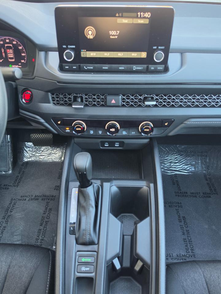 Honda Accord Sedan EX CVT 2024
