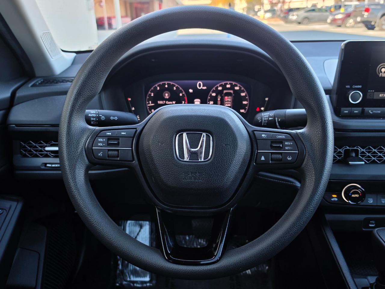 Honda Accord Sedan EX CVT 2024