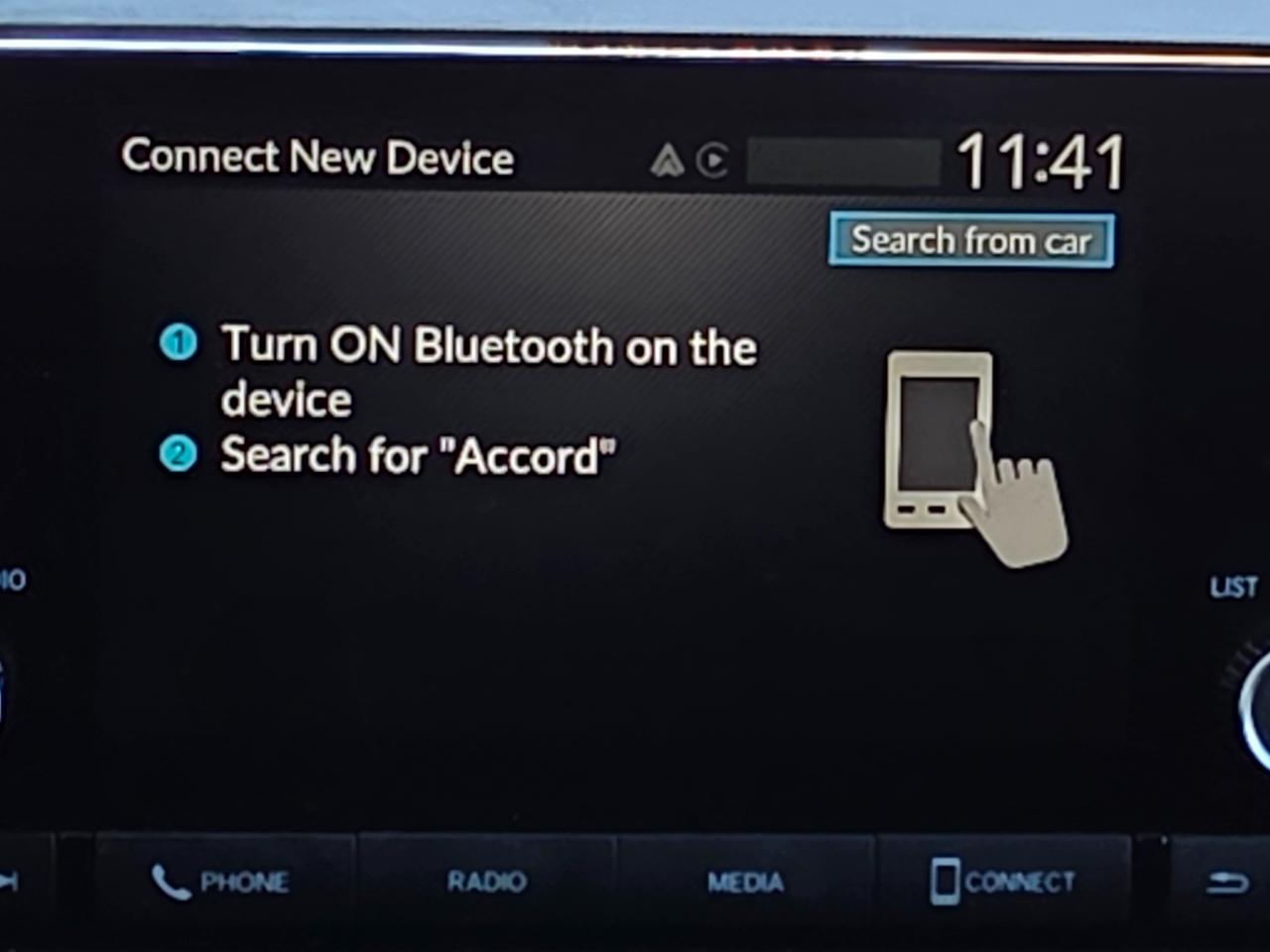 Honda Accord Sedan EX CVT 2024