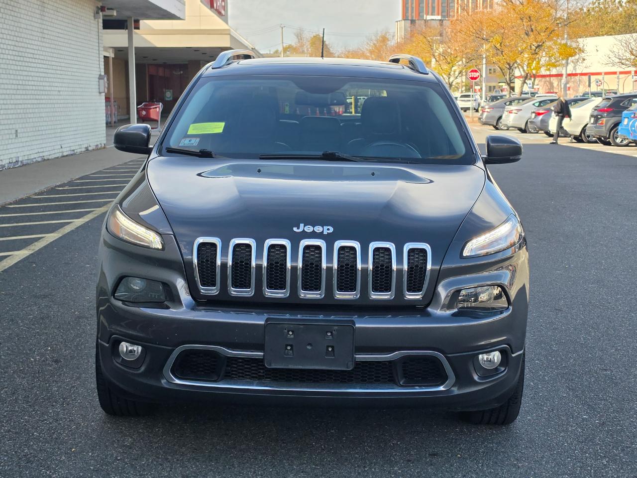 Jeep Cherokee 4WD 4dr Limited 2016