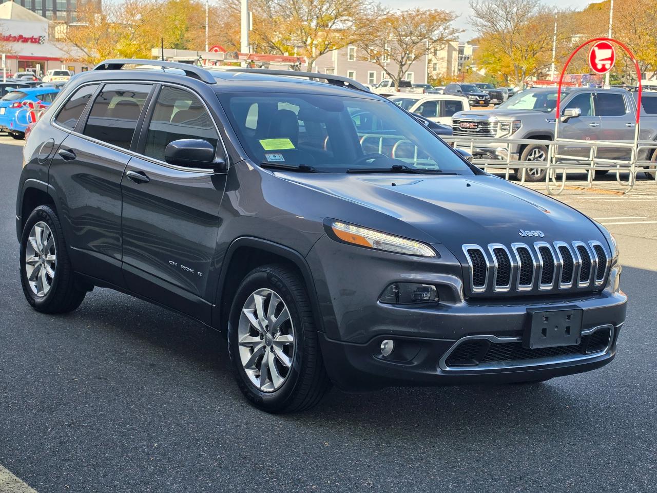 Jeep Cherokee 4WD 4dr Limited 2016