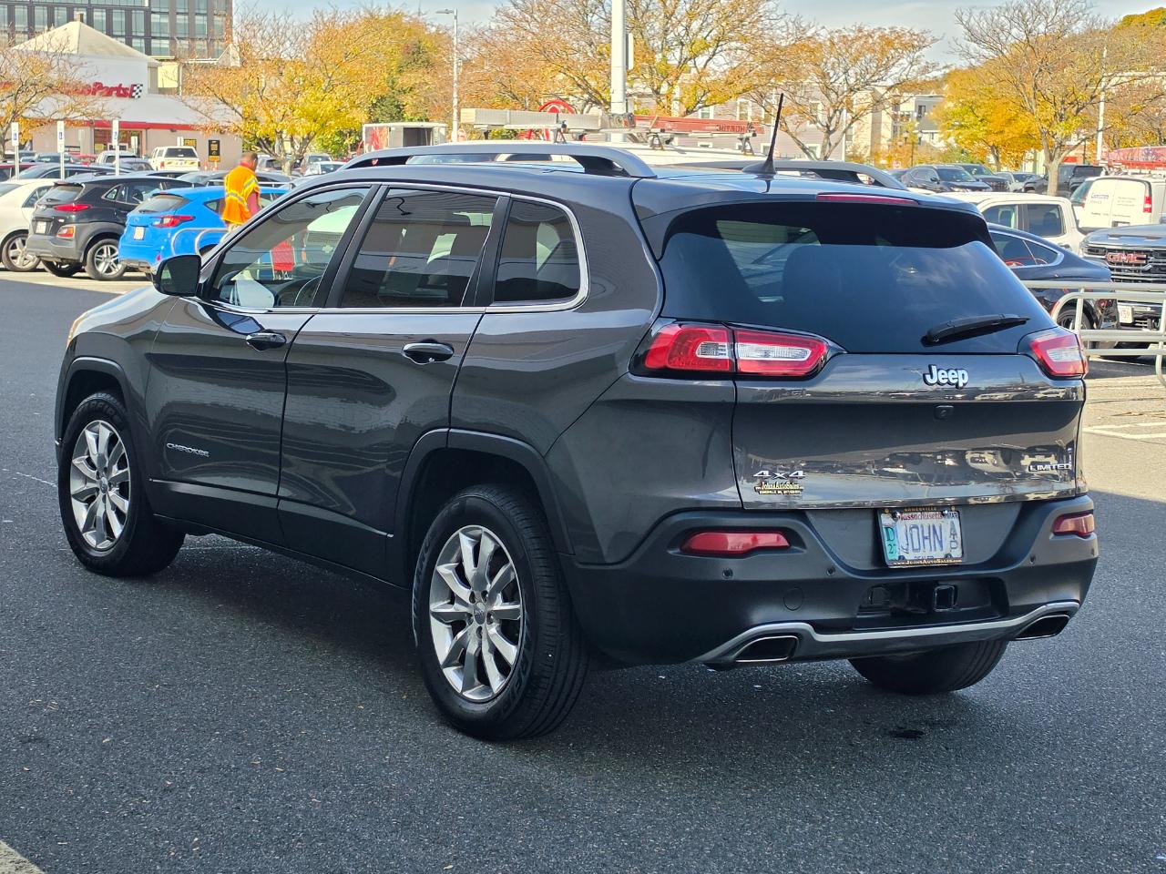 Jeep Cherokee 4WD 4dr Limited 2016