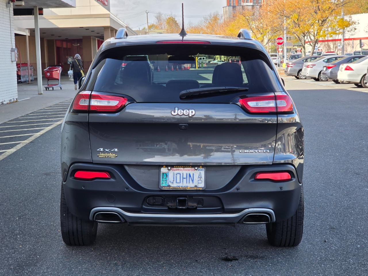 Jeep Cherokee 4WD 4dr Limited 2016
