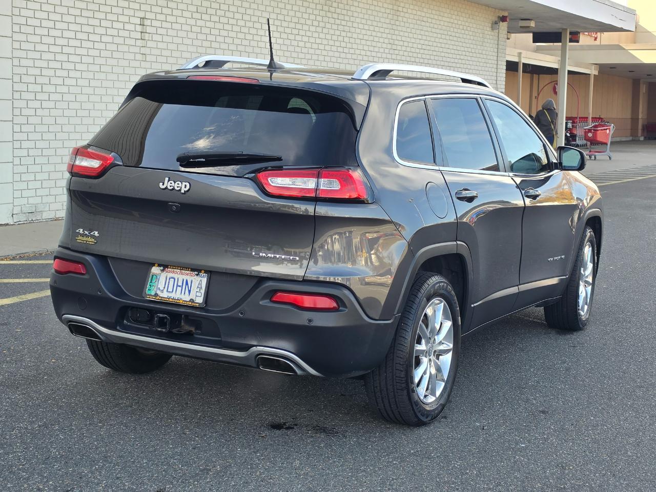 Jeep Cherokee 4WD 4dr Limited 2016
