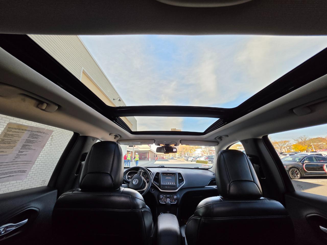Jeep Cherokee 4WD 4dr Limited 2016
