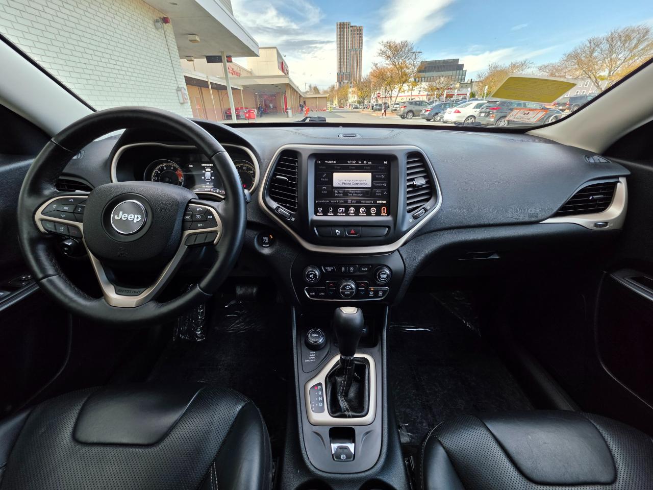 Jeep Cherokee 4WD 4dr Limited 2016