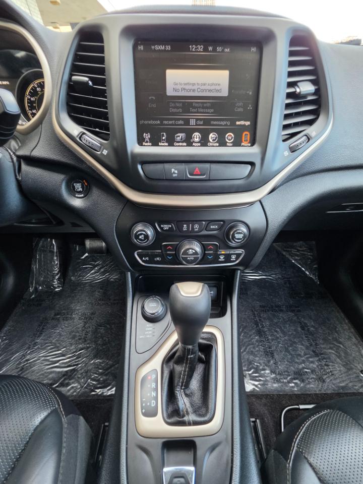 Jeep Cherokee 4WD 4dr Limited 2016