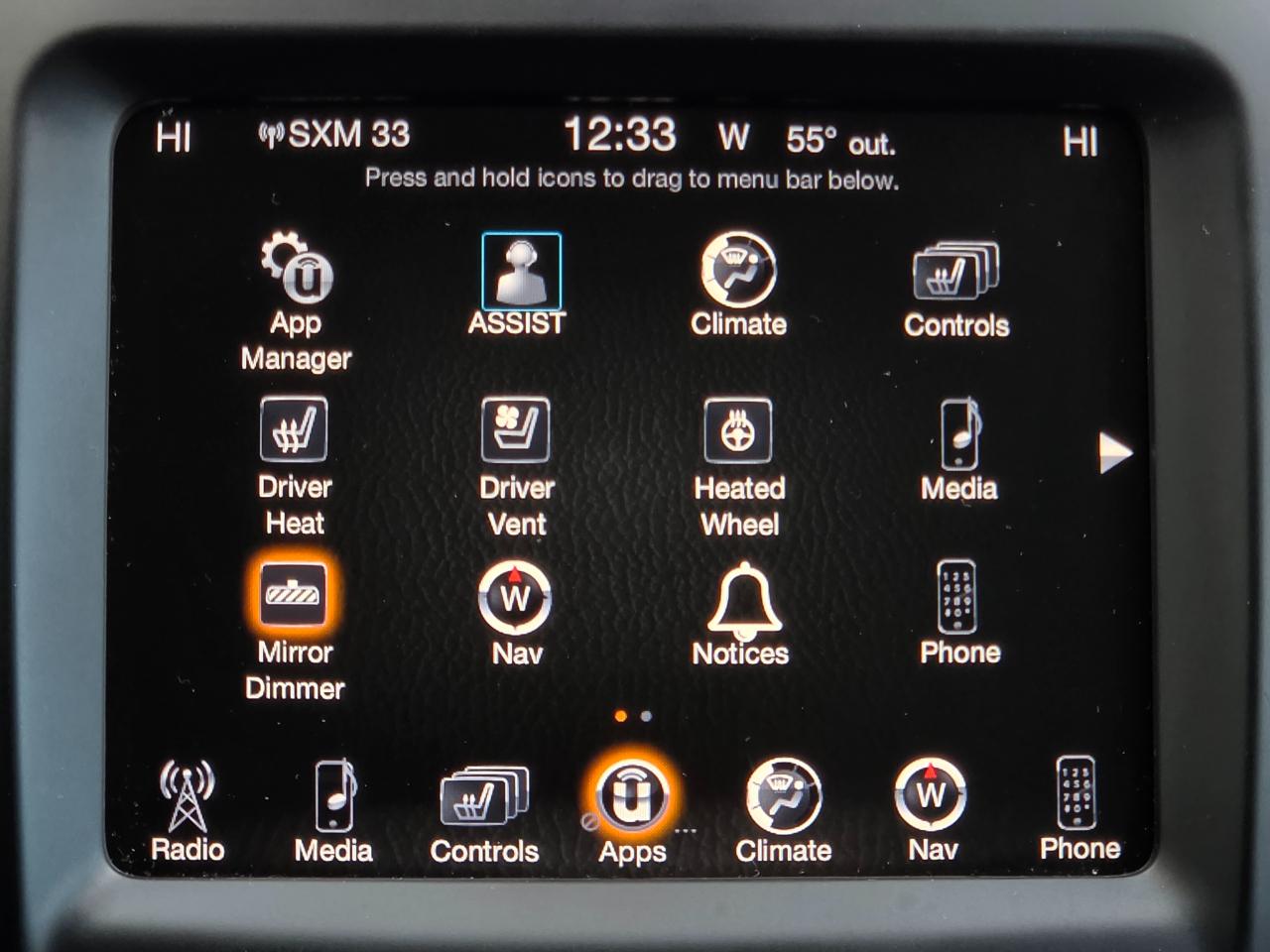 Jeep Cherokee 4WD 4dr Limited 2016