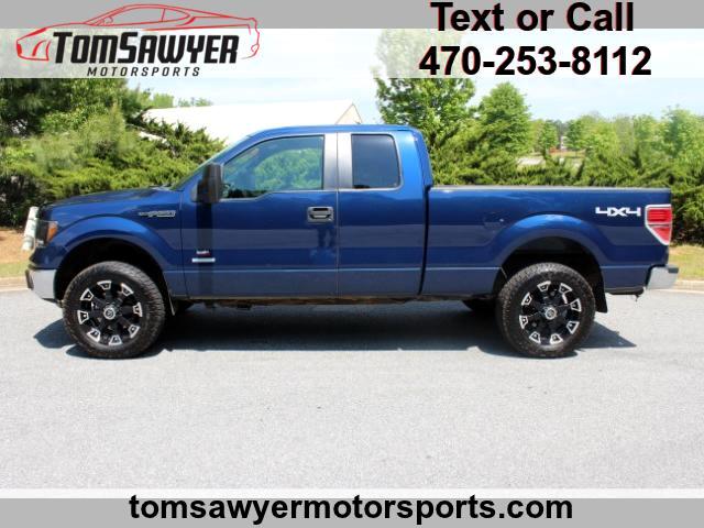 Ford F-150 FX4 SuperCab 6.5-ft. Bed 4WD 2011