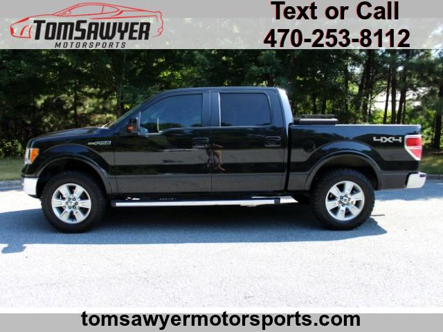 Ford F-150 Lariat SuperCab 5.5-ft. Bed 4WD 2012