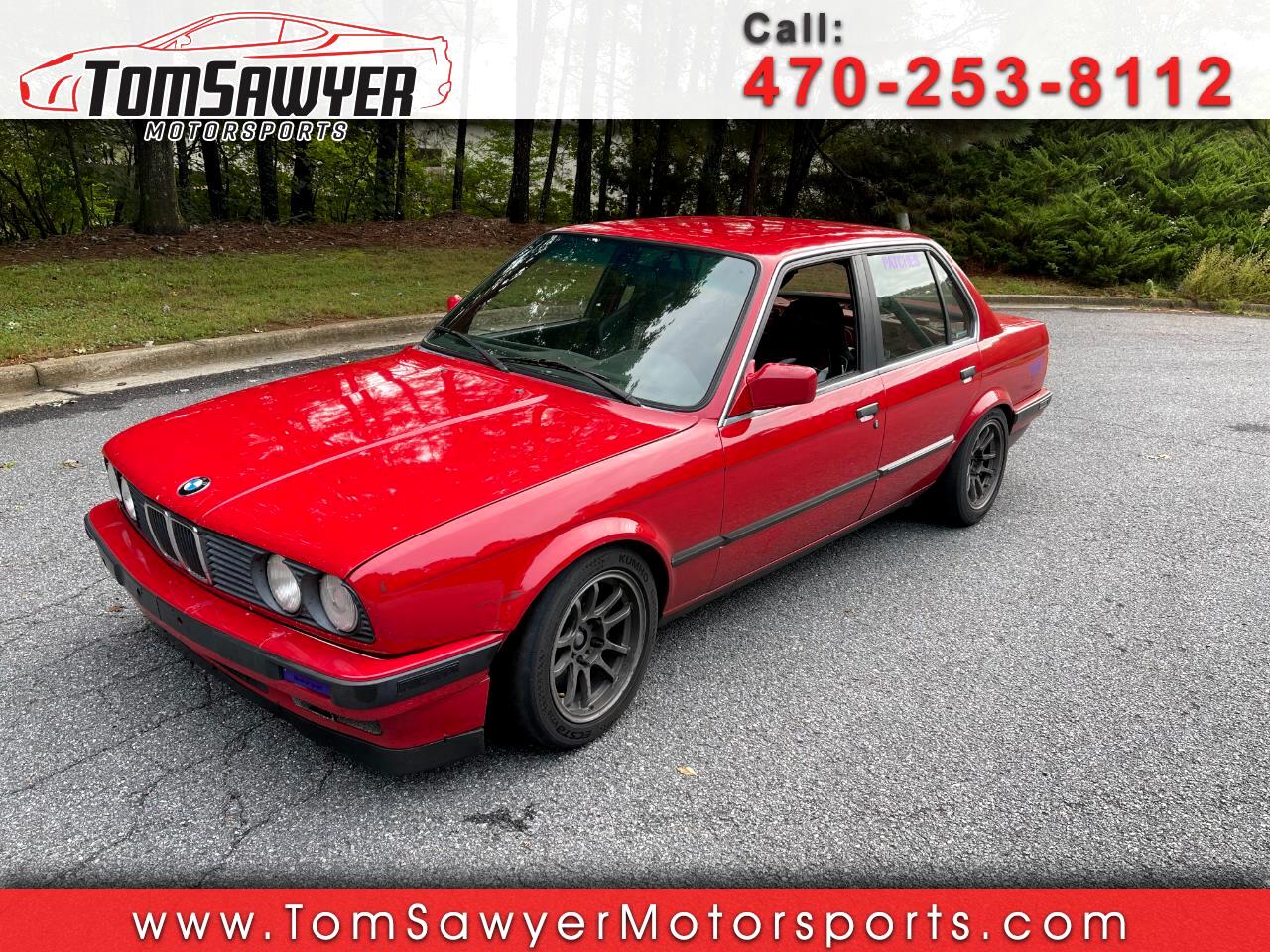 BMW 3-Series 325i 1989