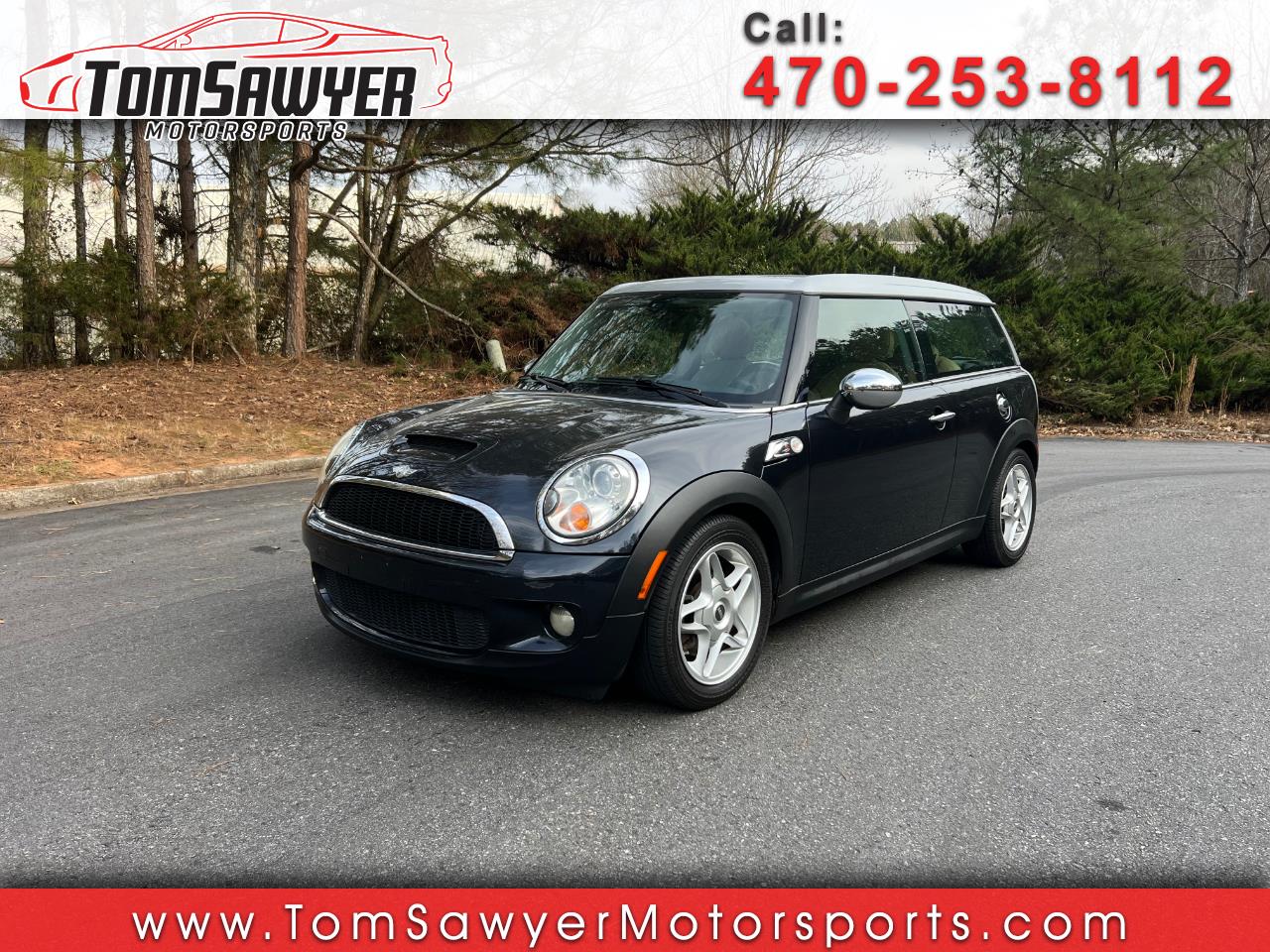 2008 MINI Clubman S