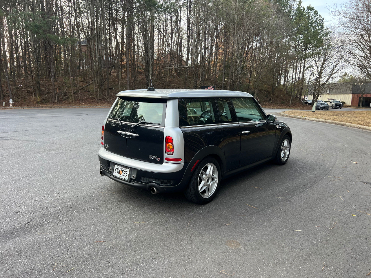 MINI Clubman S 2008