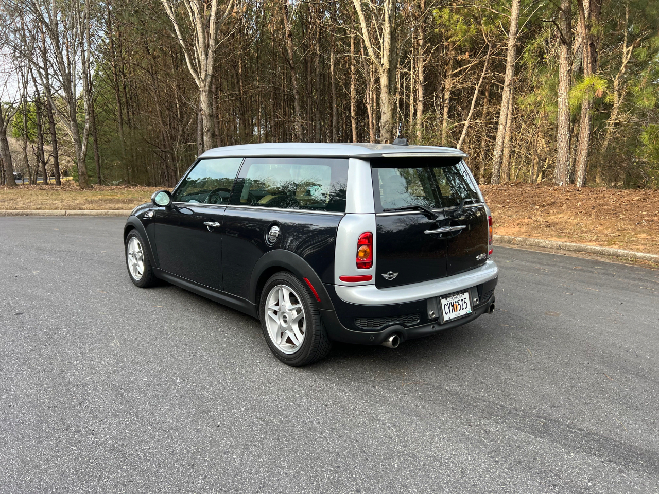 MINI Clubman S 2008