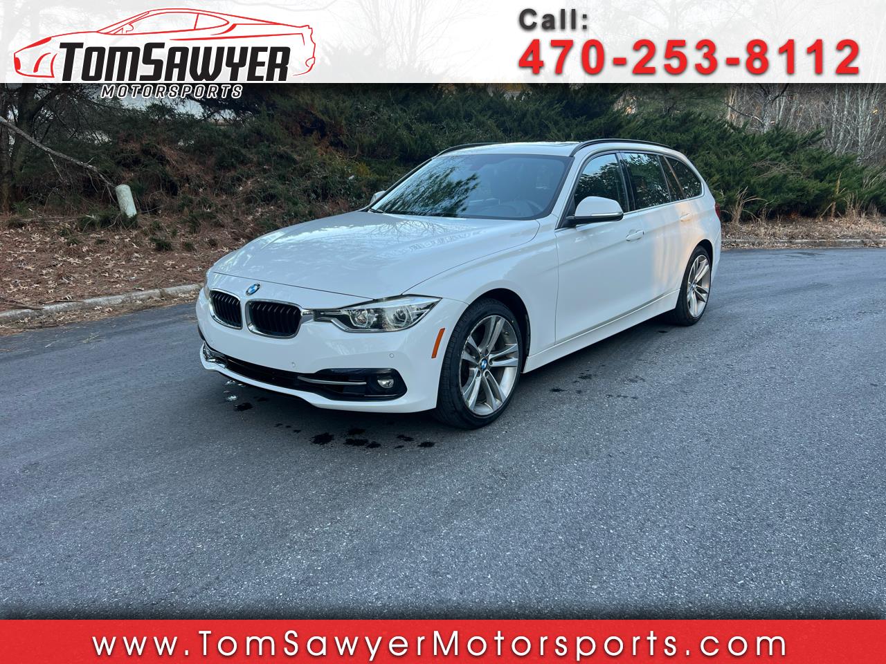 2017 BMW 3-Series Sport Wagon 330i xDrive SULEV