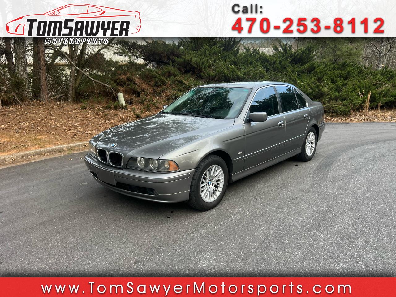 2003 BMW 5-Series 530i