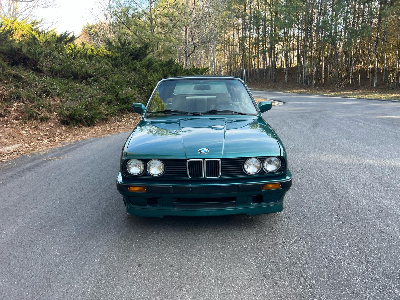 BMW 3-Series 318iC 1992