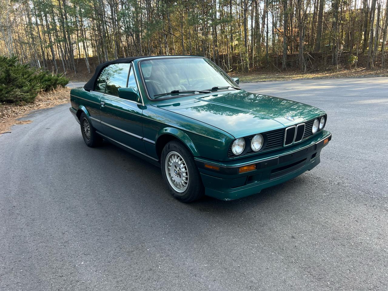 BMW 3-Series 318iC 1992