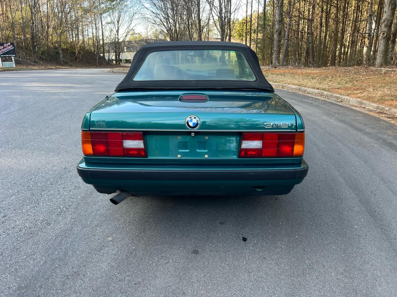 BMW 3-Series 318iC 1992