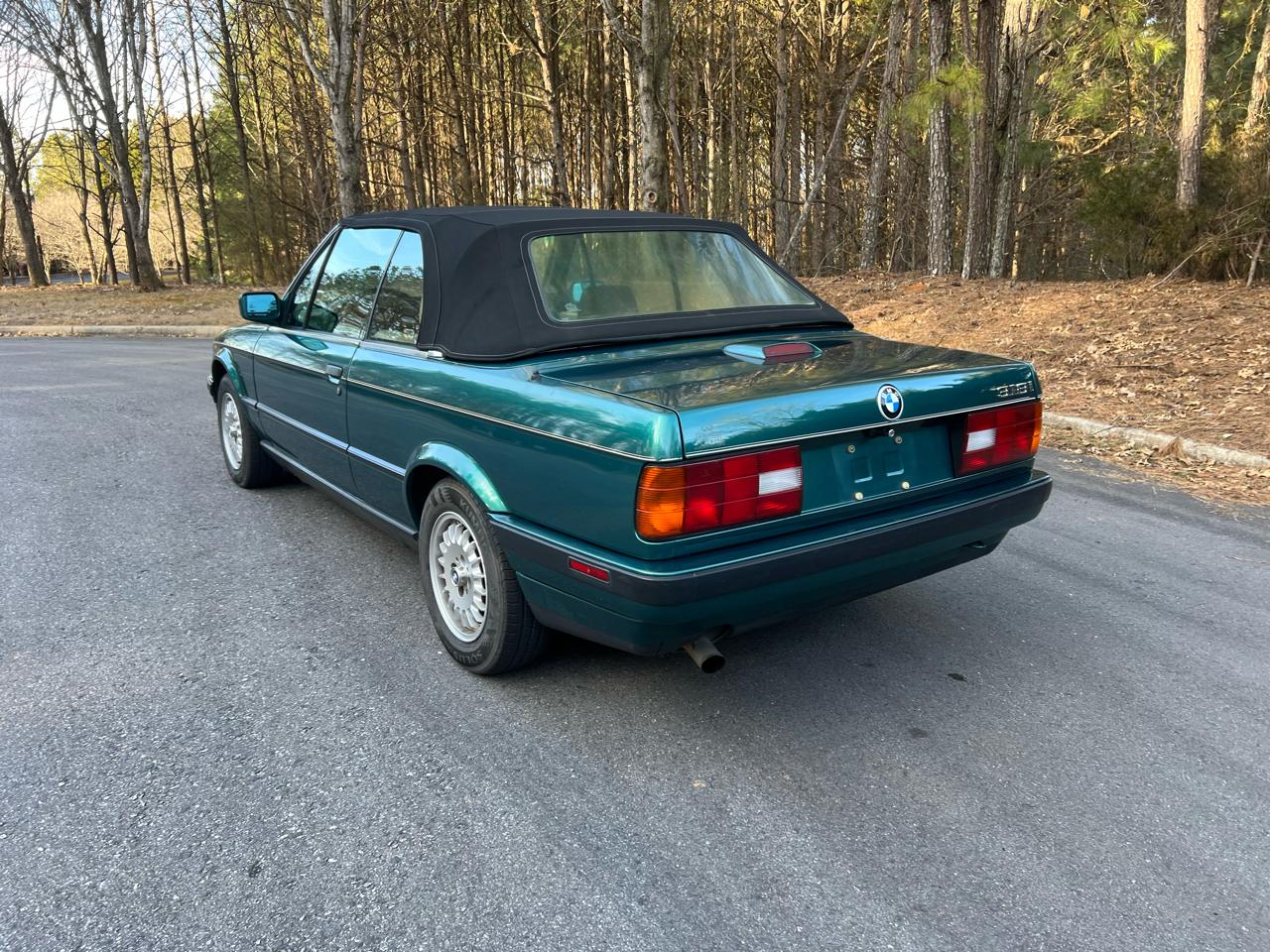 BMW 3-Series 318iC 1992