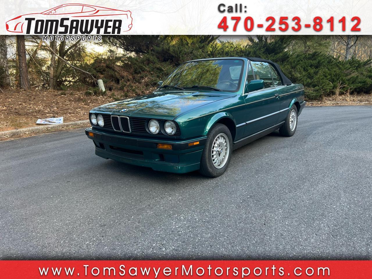 1992 BMW 3-Series 318iC