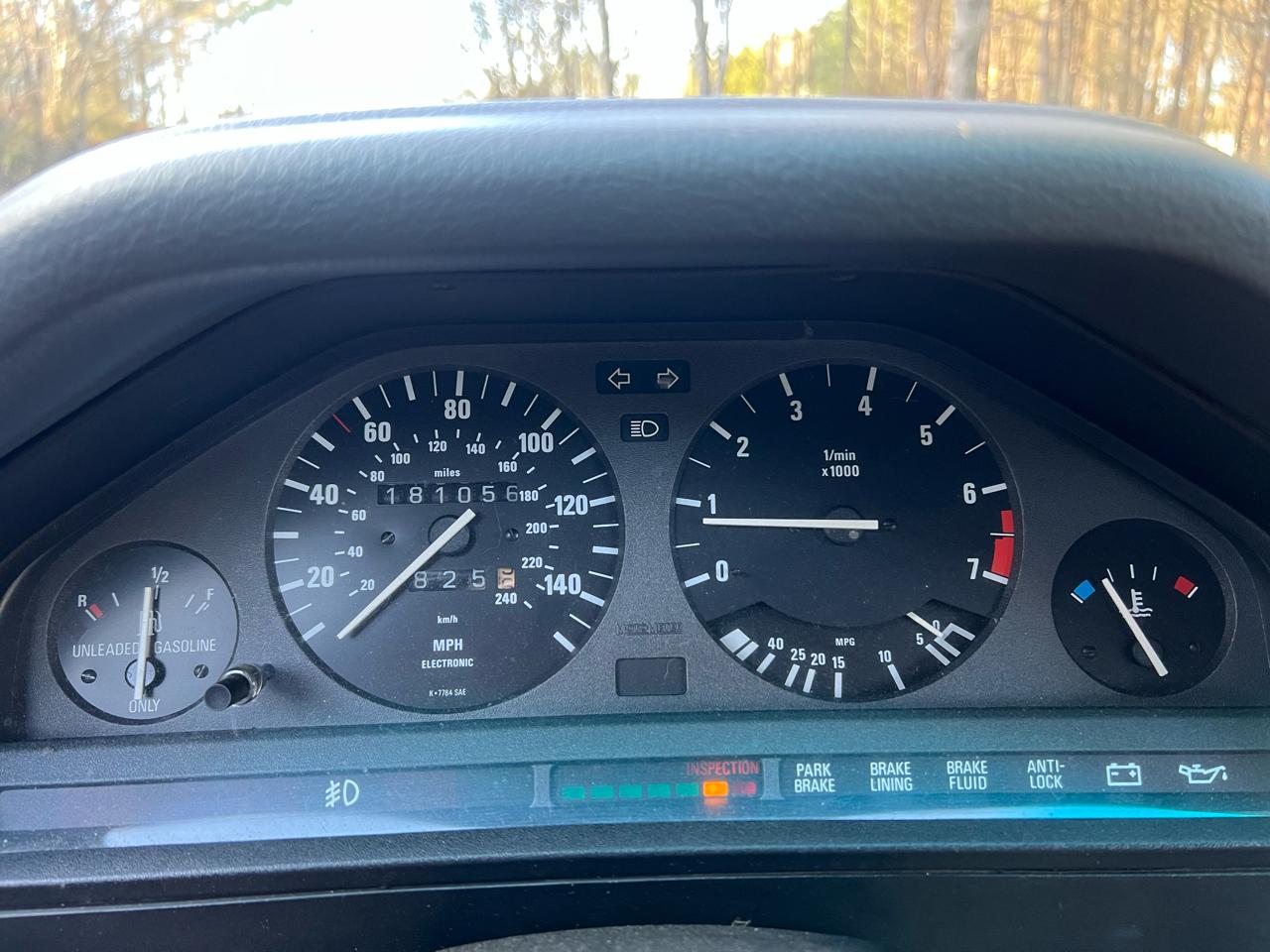 BMW 3-Series 318iC 1992