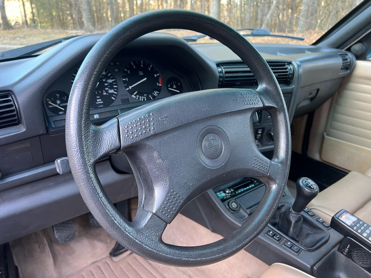 BMW 3-Series 318iC 1992